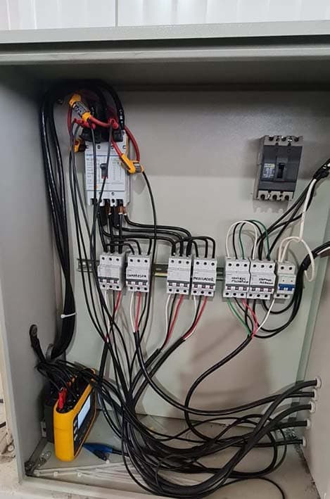 Monitoreo de consumo de energía