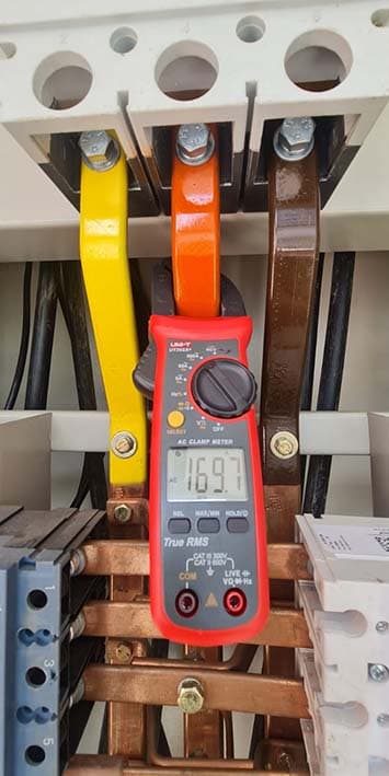 Instrumentación para análisis energético