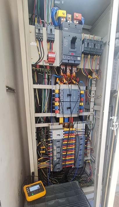 Medición y análisis energético en planta industrial