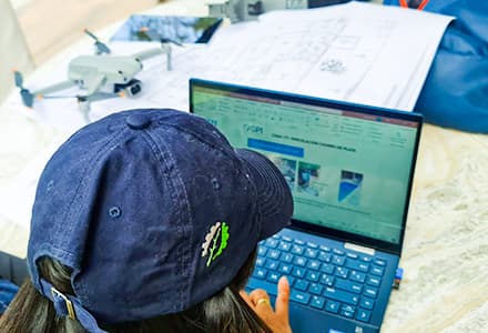 Actividades de gestión ambiental en una empresa